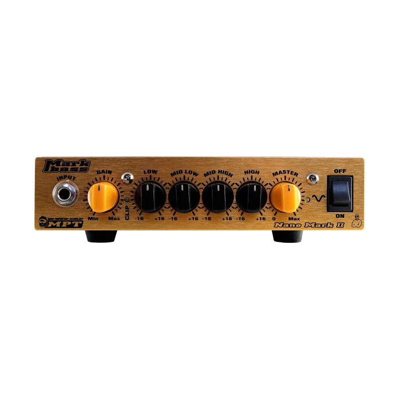 MARKBASS NANO MARK II AMPLIFICADOR CABEZAL BAJO ELECTRICO - Image 10