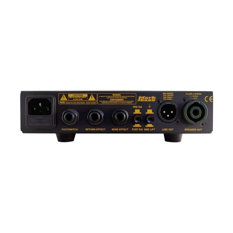 MARKBASS NANO MARK II AMPLIFICADOR CABEZAL BAJO ELECTRICO - Image 12