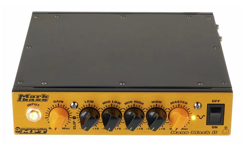 MARKBASS NANO MARK II AMPLIFICADOR CABEZAL BAJO ELECTRICO - Image 3