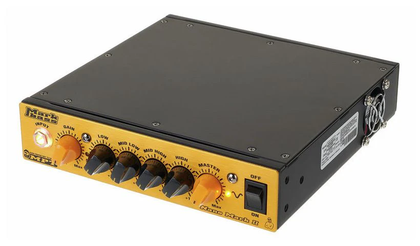 MARKBASS NANO MARK II AMPLIFICADOR CABEZAL BAJO ELECTRICO - Image 4