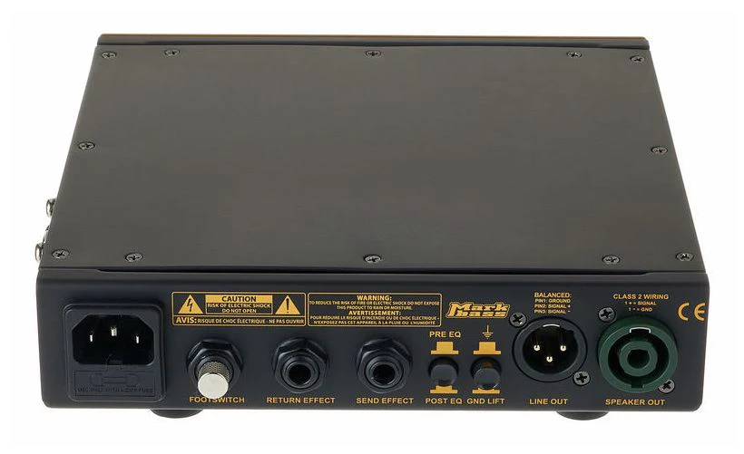 MARKBASS NANO MARK II AMPLIFICADOR CABEZAL BAJO ELECTRICO - Image 5