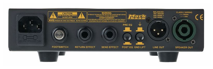 MARKBASS NANO MARK II AMPLIFICADOR CABEZAL BAJO ELECTRICO - Image 6