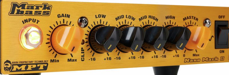 MARKBASS NANO MARK II AMPLIFICADOR CABEZAL BAJO ELECTRICO - Image 7