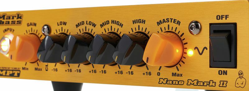 MARKBASS NANO MARK II AMPLIFICADOR CABEZAL BAJO ELECTRICO - Image 8