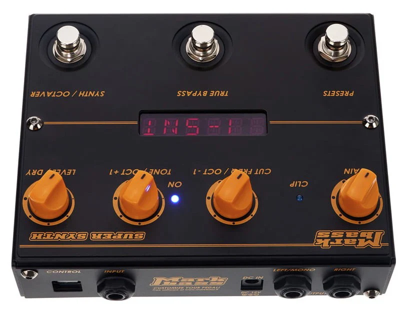 MARKBASS SUPER SYNTH PEDAL SINTETIZADOR Y OCTAVADOR PARA BAJO - Image 4