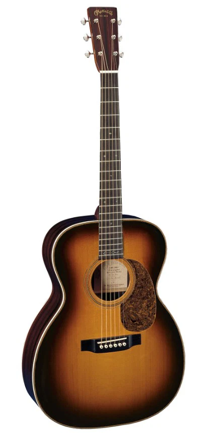MARTIN 00028 EC SUB ERIC CLAPTON SIGNATURE GUITARRA ACUSTICA SUNBURST