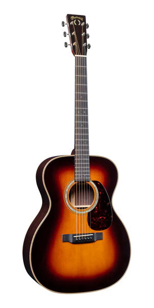 MARTIN 00028 LIGERT SB BROOKE LIGERTWOOD GUITARRA ACUSTICA AUDITORIO SUNBURST