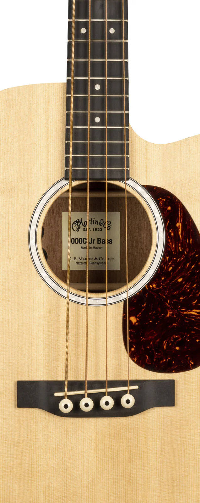 MARTIN 000CJR-10E-BASS BAJO ELECTROACUSTICO NATURAL - Image 3
