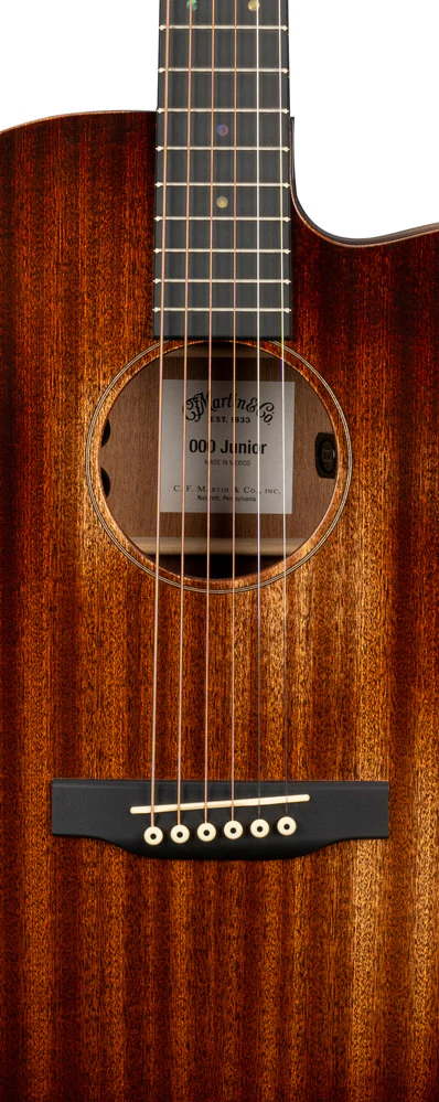 MARTIN 000CJRE-STREETMASTER GUITARRA ELECTROACUSTICA 000 JUNIOR - Image 3