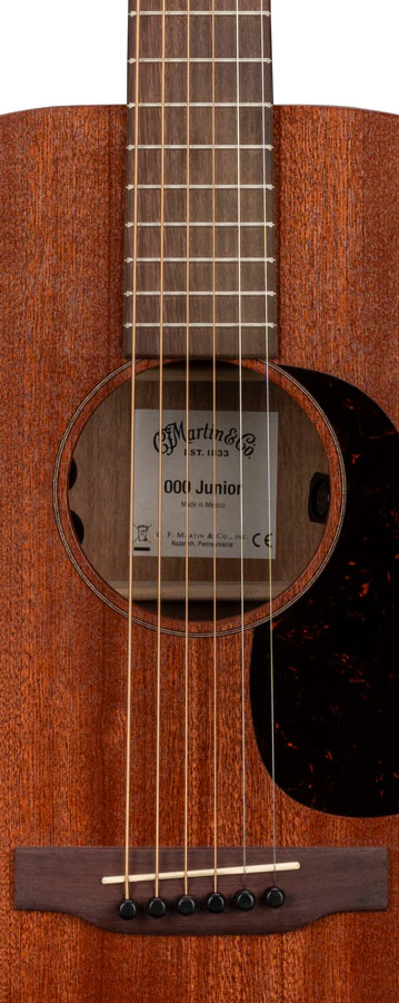 MARTIN 000JRE-SAPELE GUITARRA ELECTROACUSTICA 000 JUNIOR - Image 3