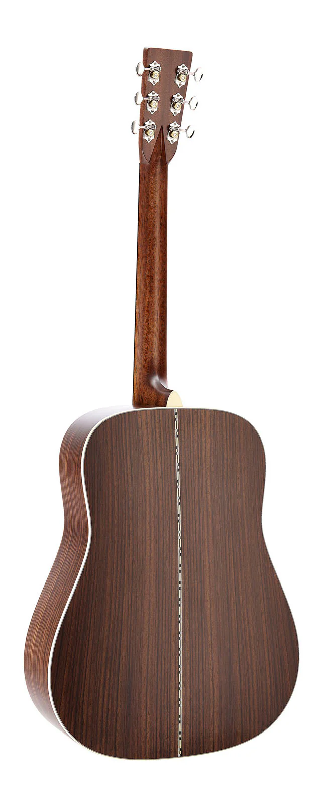 MARTIN D-28-SATIN-BST-L-GE STANDARD GOLDEN ERA 1935 GUITARRA ACUSTICA ZURDOS DREADNOUGHT SATIN BURST - Image 2