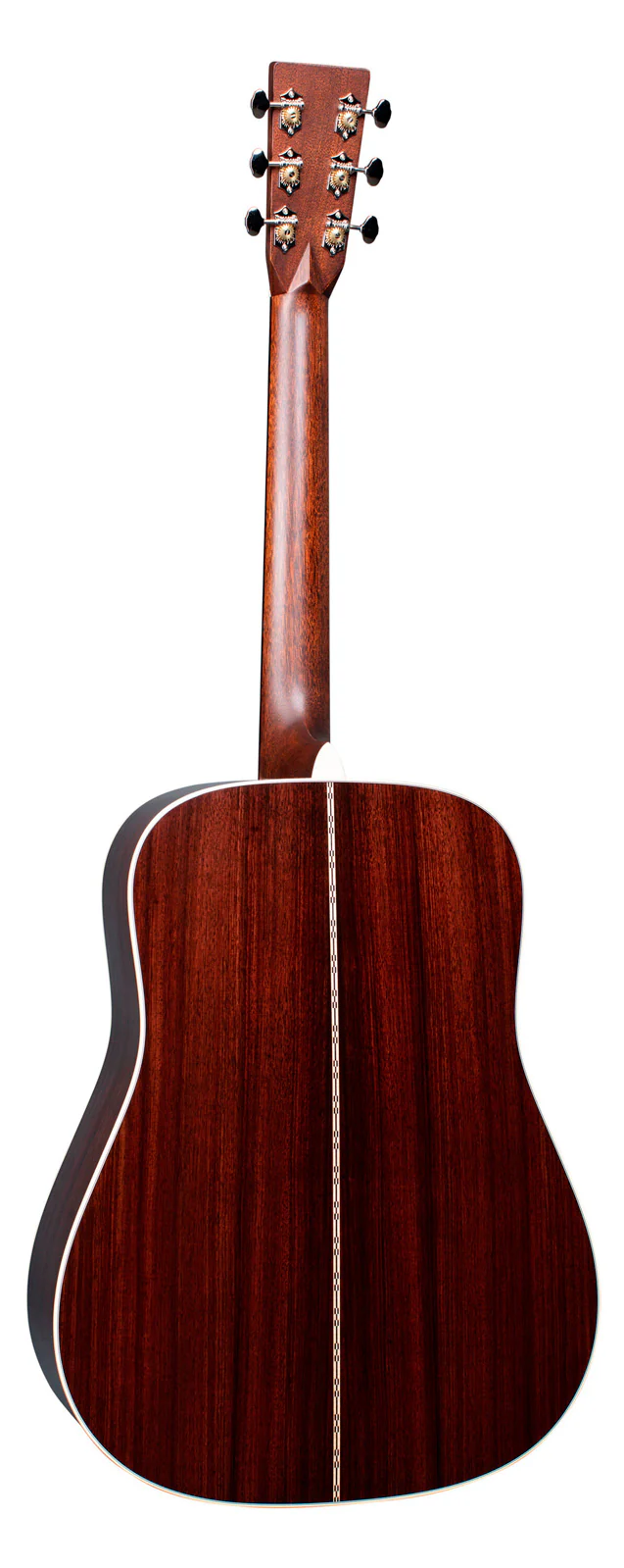 MARTIN D-28-SUB-L-GE STANDARD GOLDEN ERA 1935 GUITARRA ACUSTICA ZURDOS DREADNOUGHT SUNBURST - Image 2