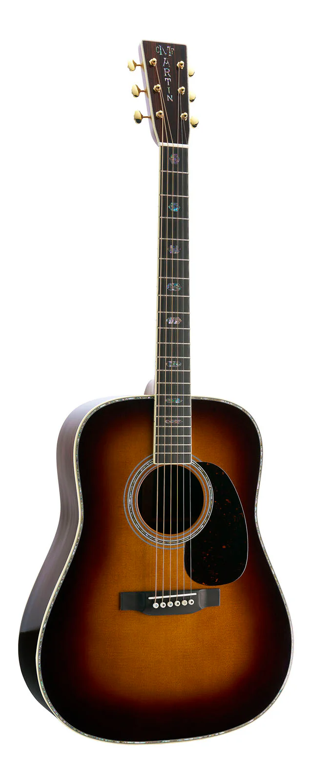 MARTIN D-41-SUB-GE STANDARD GOLDEN ERA 1935 GUITARRA ACUSTICA DREADNOUGHT SUNBURST