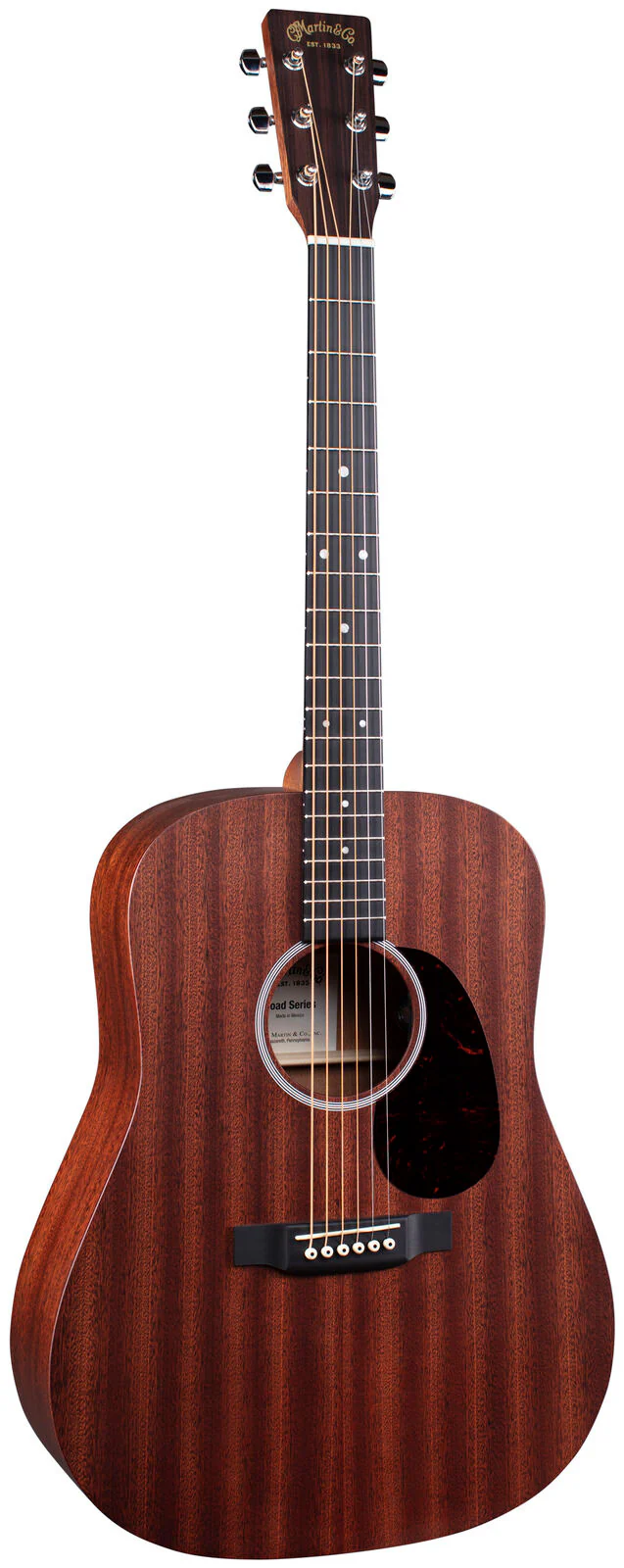 MARTIN D10E SAPELE ROAD SERIES GUITARRA ELECTROACUSTICA DREADNOUGHT