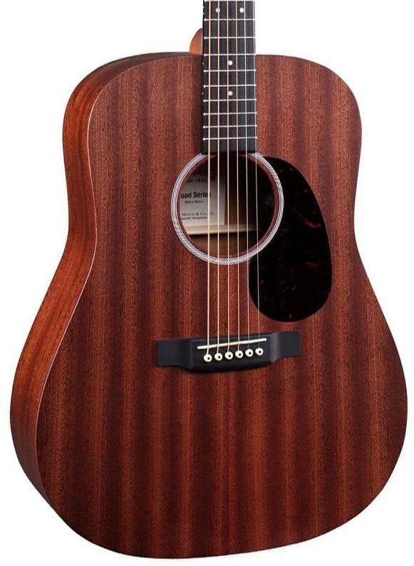 MARTIN D10E SAPELE ROAD SERIES GUITARRA ELECTROACUSTICA DREADNOUGHT - Image 3
