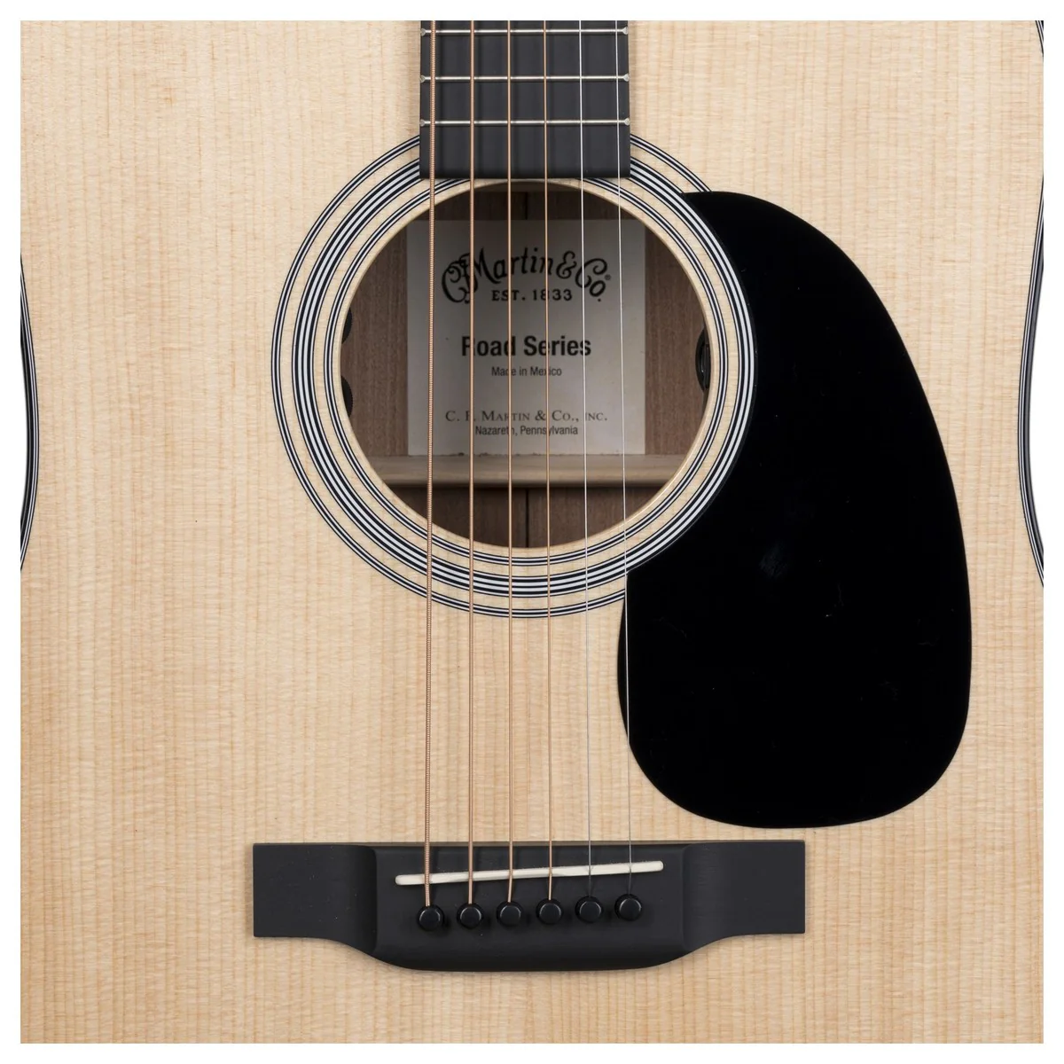 MARTIN D12E ROAD GUITARRA ELECTROACUSTICA DREADNOUGHT - Image 8