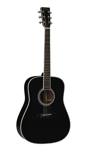 MARTIN D35 CASH JOHNNY CASH SIGNATURE GUITARRA ACUSTICA DREADNOUGHT NEGRA