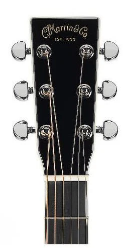 MARTIN D35 CASH JOHNNY CASH SIGNATURE GUITARRA ACUSTICA DREADNOUGHT NEGRA - Image 12