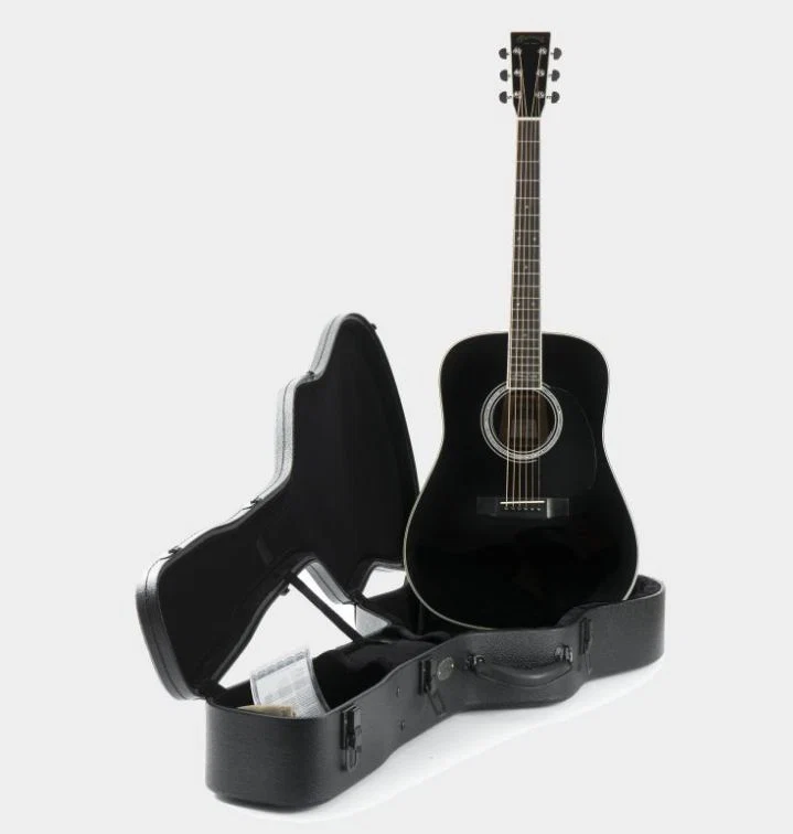 MARTIN D35 CASH JOHNNY CASH SIGNATURE GUITARRA ACUSTICA DREADNOUGHT NEGRA - Image 15