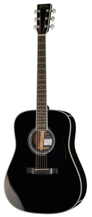 MARTIN D35 CASH JOHNNY CASH SIGNATURE GUITARRA ACUSTICA DREADNOUGHT NEGRA - Image 17