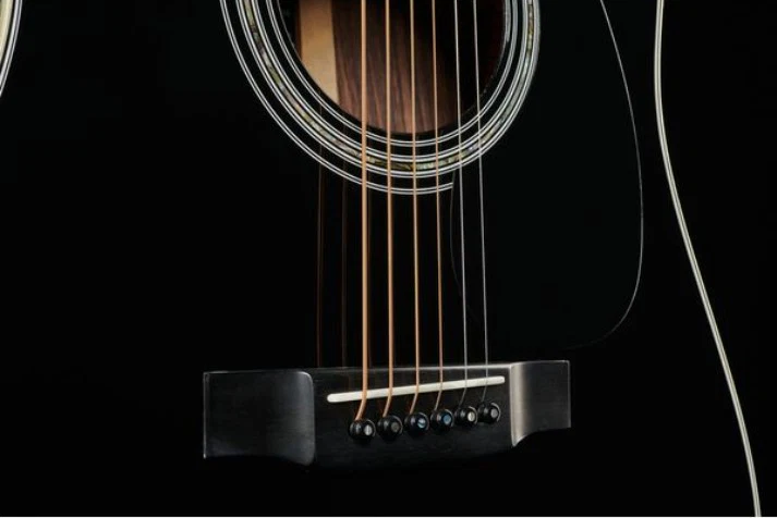 MARTIN D35 CASH JOHNNY CASH SIGNATURE GUITARRA ACUSTICA DREADNOUGHT NEGRA - Image 19