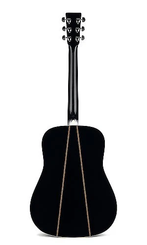 MARTIN D35 CASH JOHNNY CASH SIGNATURE GUITARRA ACUSTICA DREADNOUGHT NEGRA - Image 2