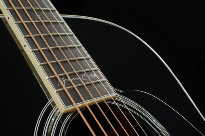 MARTIN D35 CASH JOHNNY CASH SIGNATURE GUITARRA ACUSTICA DREADNOUGHT NEGRA - Image 20
