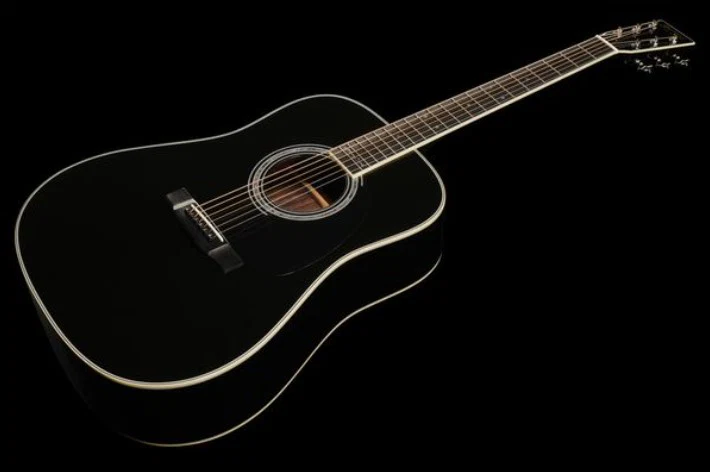 MARTIN D35 CASH JOHNNY CASH SIGNATURE GUITARRA ACUSTICA DREADNOUGHT NEGRA - Image 22