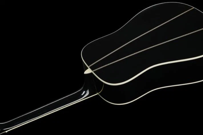 MARTIN D35 CASH JOHNNY CASH SIGNATURE GUITARRA ACUSTICA DREADNOUGHT NEGRA - Image 23