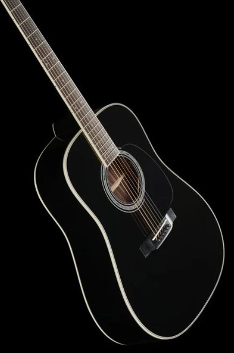 MARTIN D35 CASH JOHNNY CASH SIGNATURE GUITARRA ACUSTICA DREADNOUGHT NEGRA - Image 24