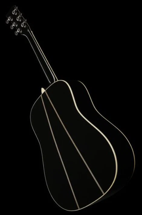 MARTIN D35 CASH JOHNNY CASH SIGNATURE GUITARRA ACUSTICA DREADNOUGHT NEGRA - Image 25