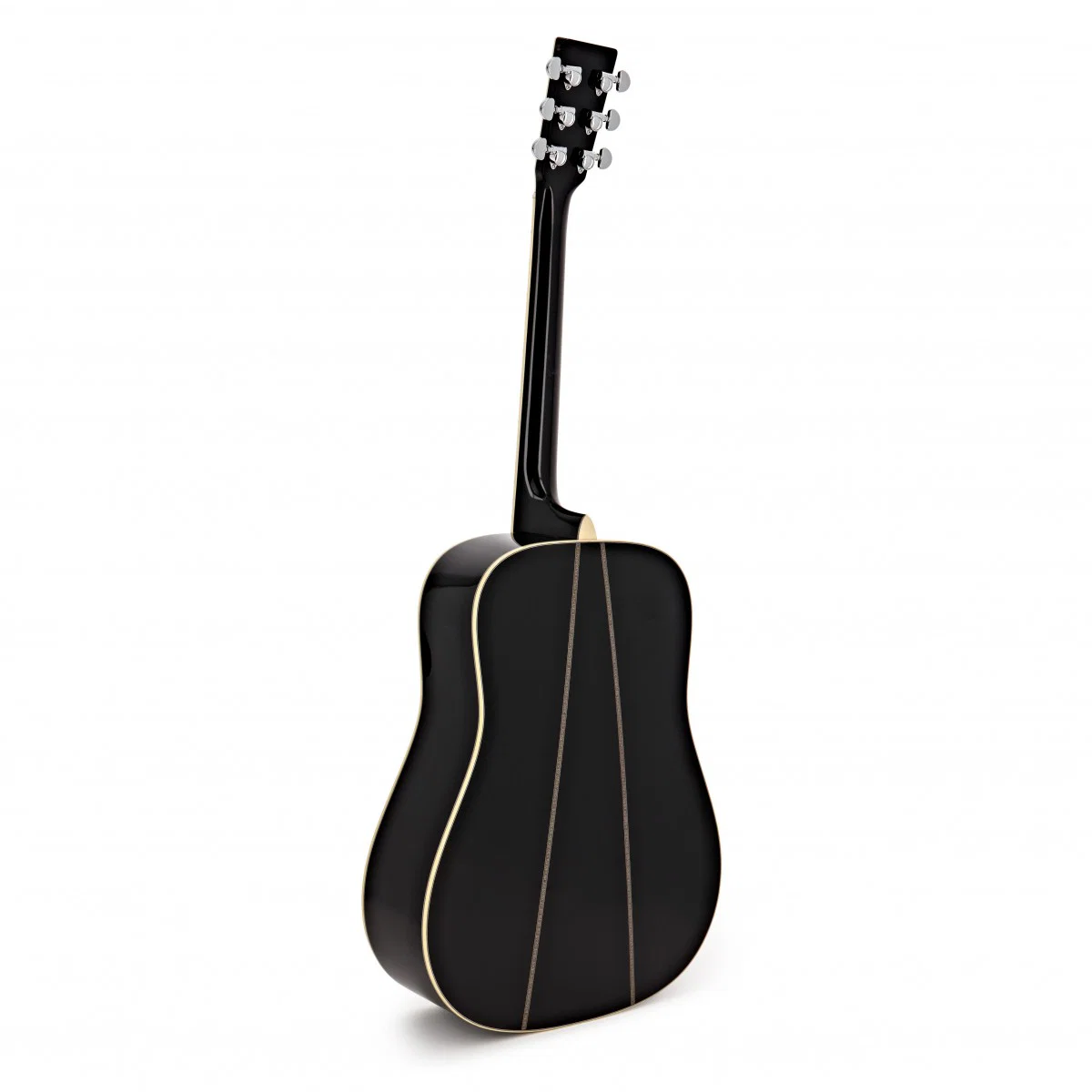 MARTIN D35 CASH JOHNNY CASH SIGNATURE GUITARRA ACUSTICA DREADNOUGHT NEGRA - Image 3