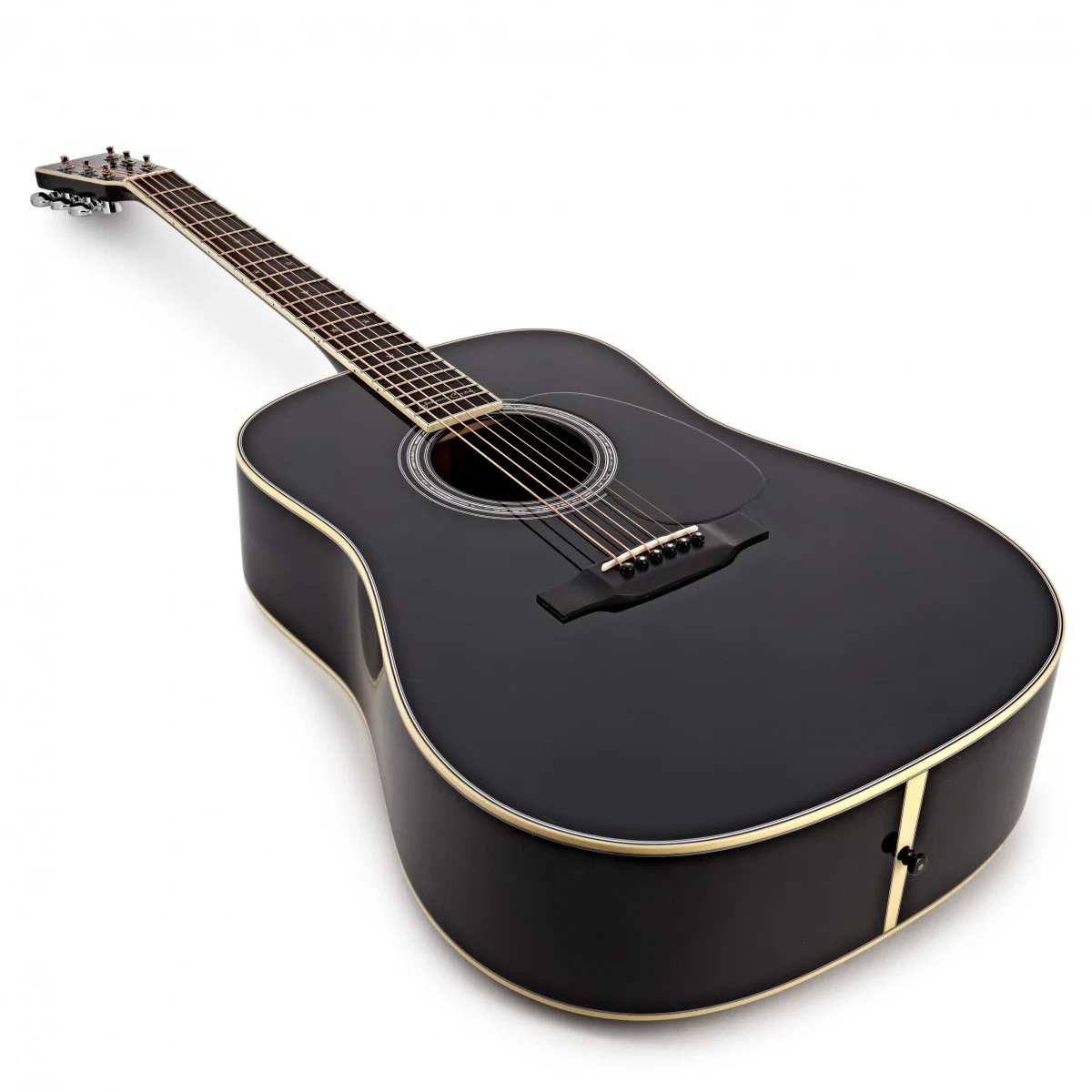 MARTIN D35 CASH JOHNNY CASH SIGNATURE GUITARRA ACUSTICA DREADNOUGHT NEGRA - Image 4