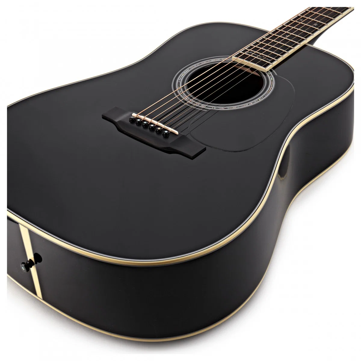MARTIN D35 CASH JOHNNY CASH SIGNATURE GUITARRA ACUSTICA DREADNOUGHT NEGRA - Image 5