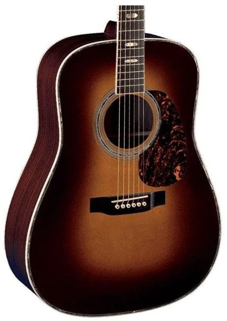MARTIN D41 SUB STANDARD GUITARRA ACUSTICA DREADNOUGHT SUNBURST - Image 2