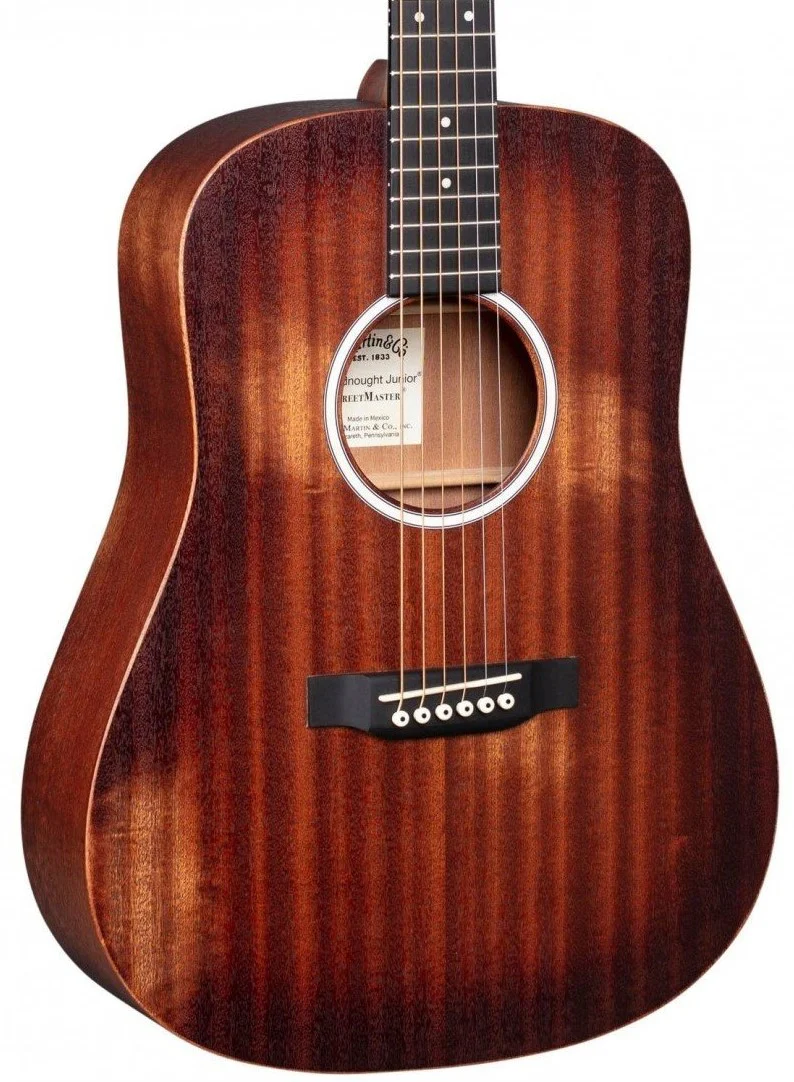 MARTIN DJR10E STREET STREET MASTER GUITARRA ELECTROACUSTICA DREADNOUGHT JUNIOR. - Image 3