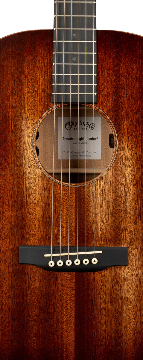 MARTIN DJRE-STREETMASTER GUITARRA ELECTROACUSTICA DREADNOUGHT JUNIOR - Image 3
