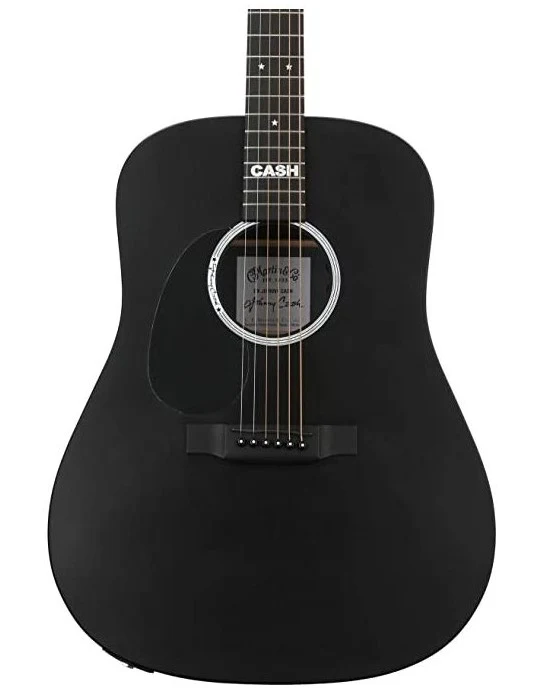 MARTIN DX CASH L JOHNNY CASH GUITARRA ACUSTICA DREADNOUGHT PARA ZURDOS - Image 3