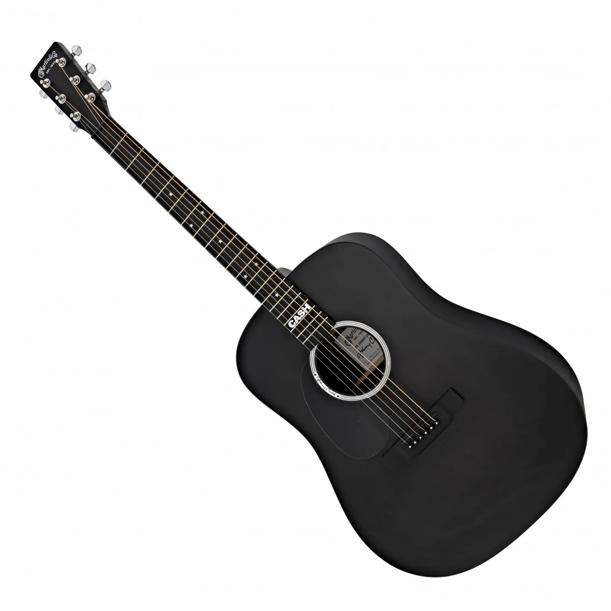 MARTIN DX CASH L JOHNNY CASH GUITARRA ACUSTICA DREADNOUGHT PARA ZURDOS - Image 5
