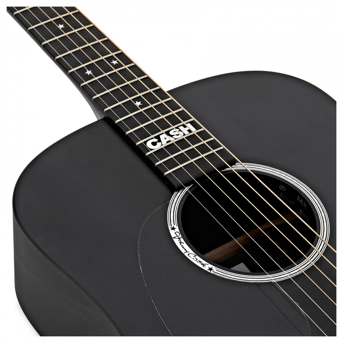 MARTIN DX CASH L JOHNNY CASH GUITARRA ACUSTICA DREADNOUGHT PARA ZURDOS - Image 9