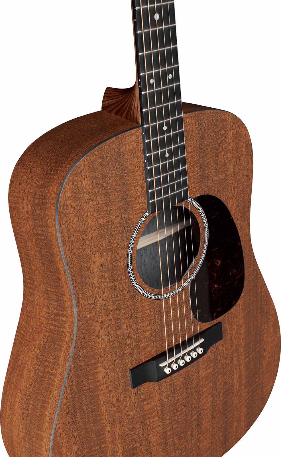 MARTIN DX1E MAHOGANY SERIE X GUITARRA ELECTROACUSTICA DREADNOUGHT CAOBA - Image 5