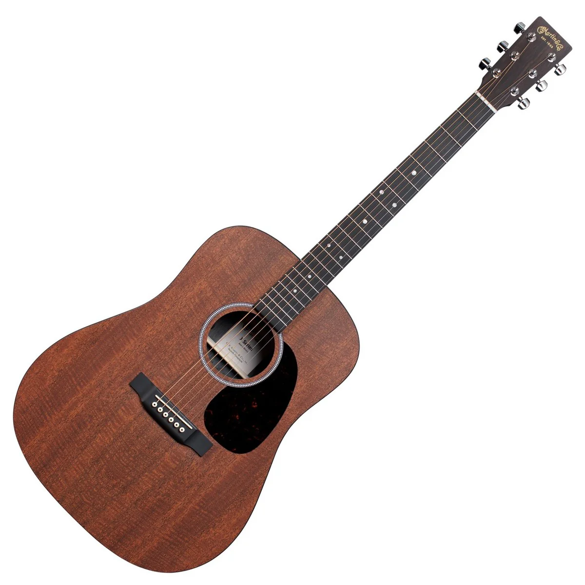 MARTIN DX1E MAHOGANY SERIE X GUITARRA ELECTROACUSTICA DREADNOUGHT CAOBA - Image 8
