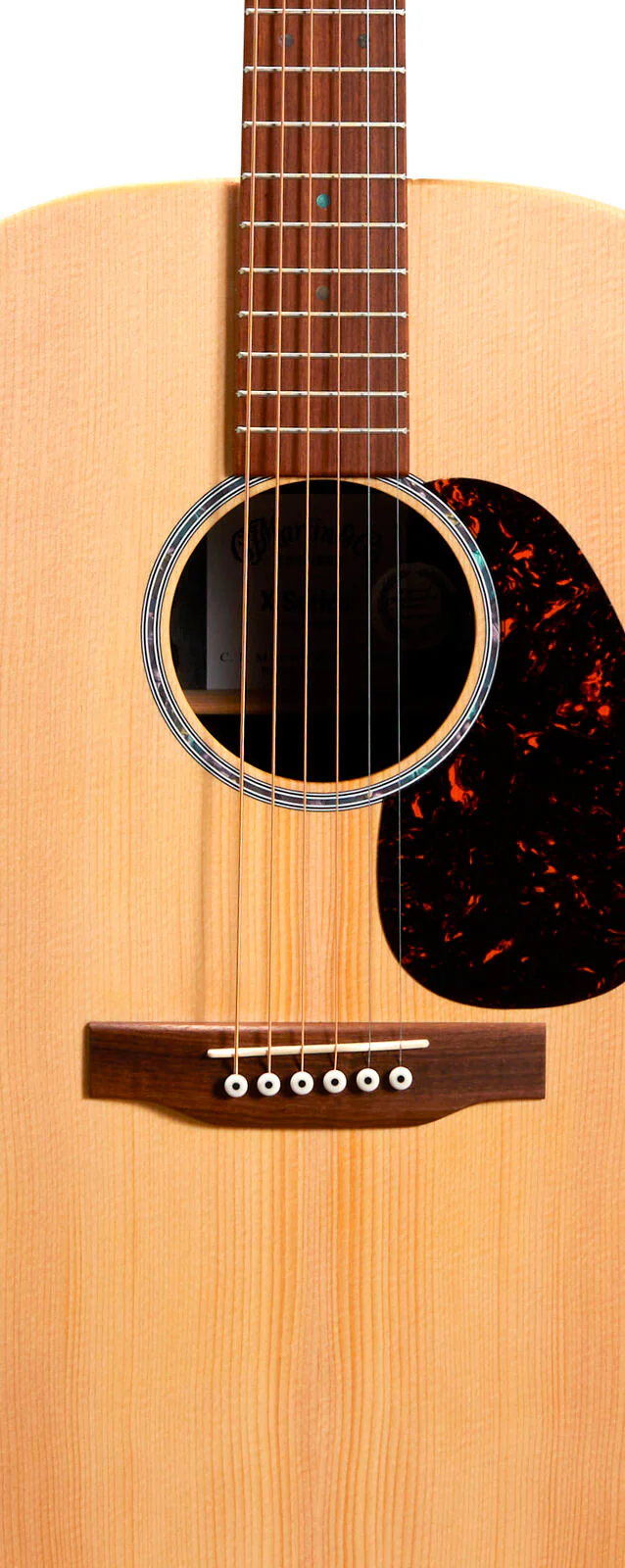 MARTIN DX2E BRAZILIAN ROSEWOOD GUITARRA ELECTROACUSTICA DREADNOUGHT - Image 3