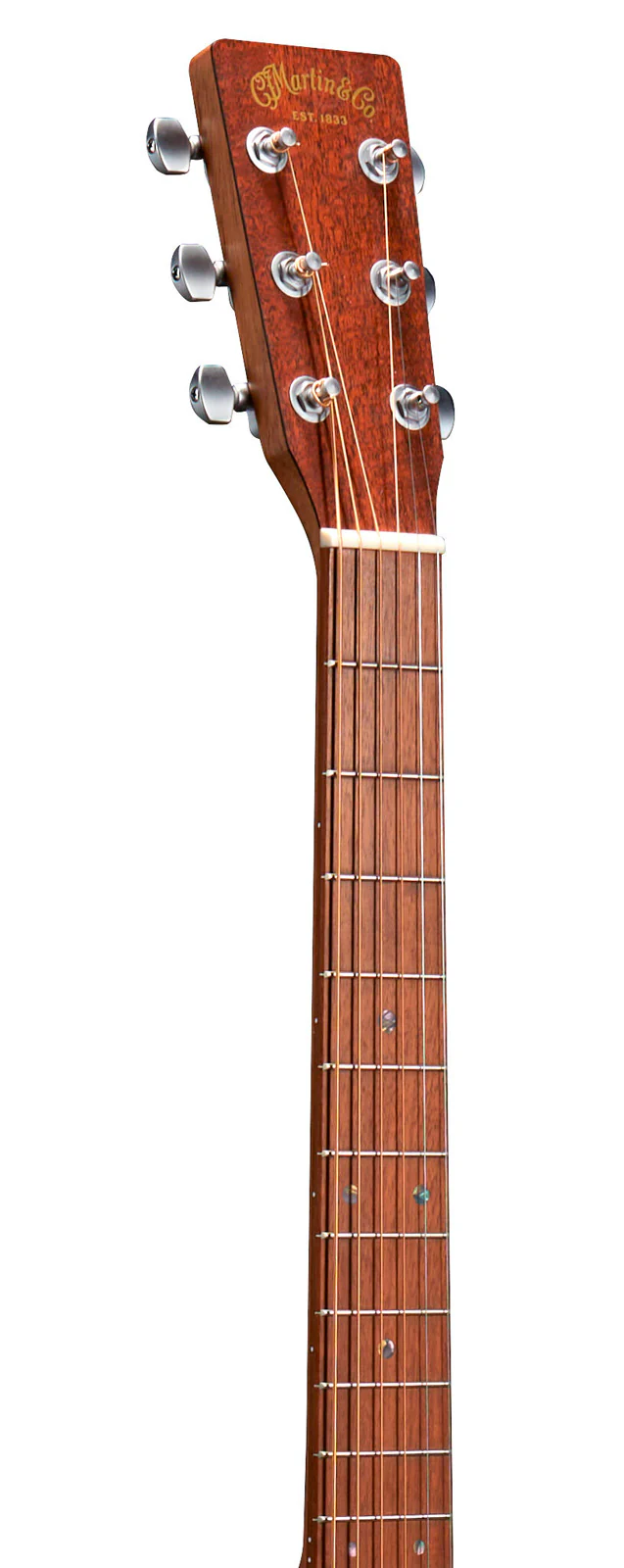 MARTIN DX2E MAHOGANY GUITARRA ELECTROACUSTICA DREADNOUGHT - Image 4