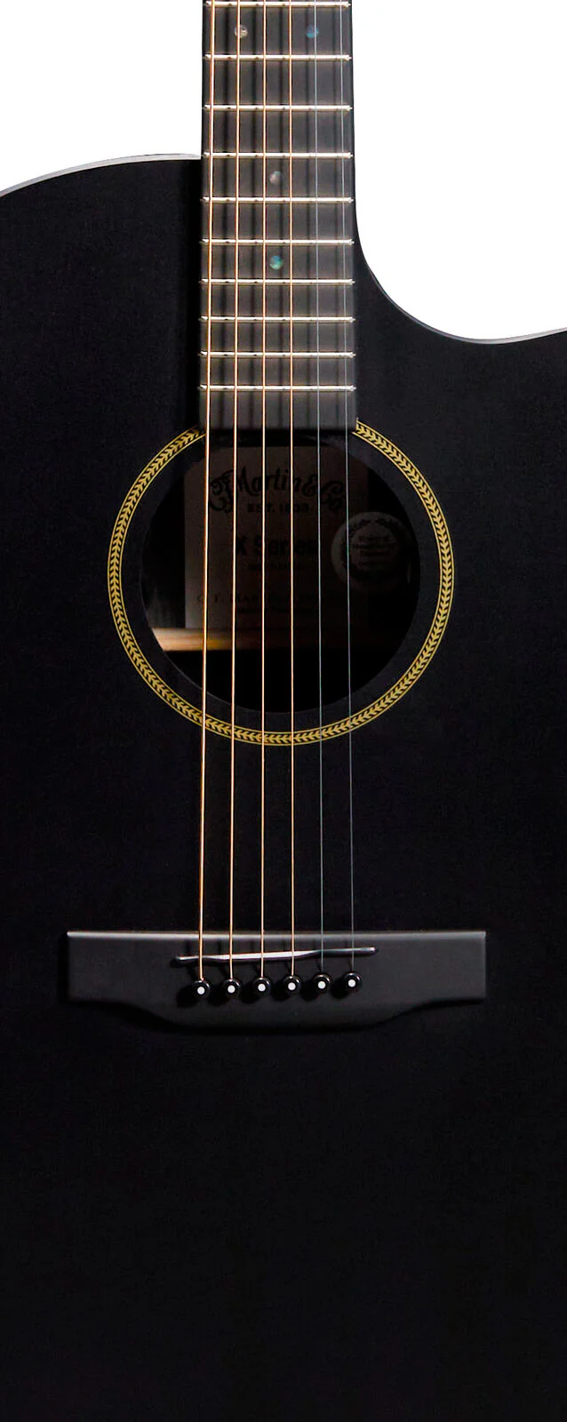 MARTIN GPCX1E BLK GUITARRA ELECTROACUSTICA GRAND PERFORMANCE NEGRA - Image 3