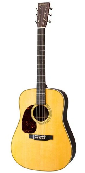 MARTIN HD28 L GUITARRA ACUSTICA DREADNOUGHT ZURDOS
