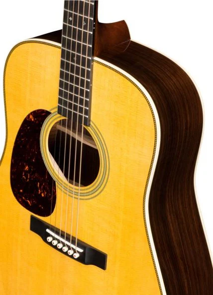 MARTIN HD28 L GUITARRA ACUSTICA DREADNOUGHT ZURDOS - Image 4