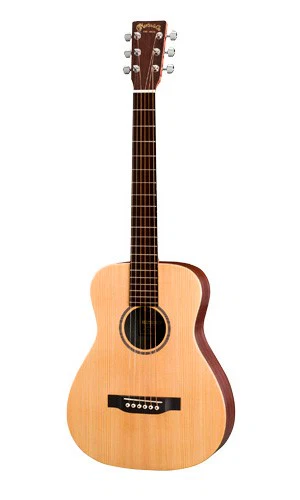 MARTIN LX1E L LITTLE MARTIN GUITARRA ELECTROACUSTICA MINI ZURDOS - Image 2