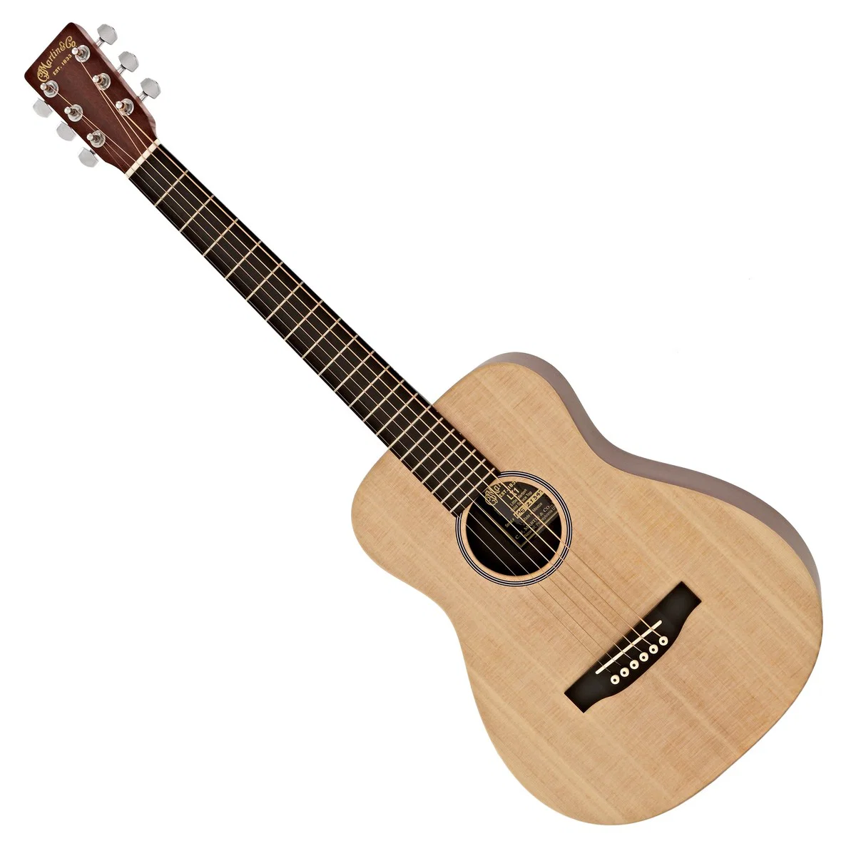 MARTIN LX1E L LITTLE MARTIN GUITARRA ELECTROACUSTICA MINI ZURDOS - Image 4