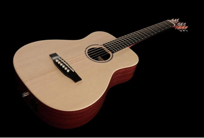 MARTIN LX1E MINI GUITARRA ELECTROACUSTICA - Image 10